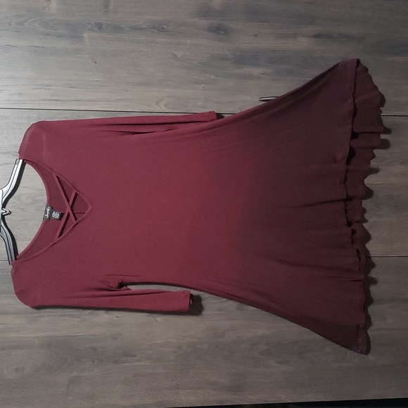 Ombre Justify dress. Size L - Picture 2 of 5